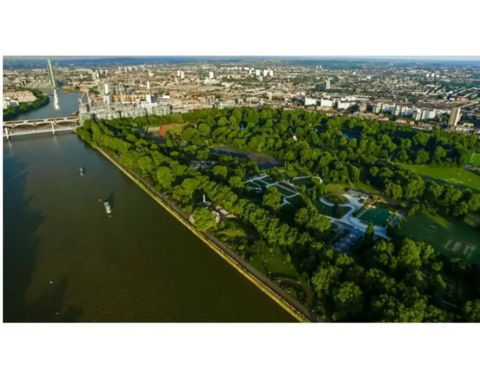 Nine Elms Reach
