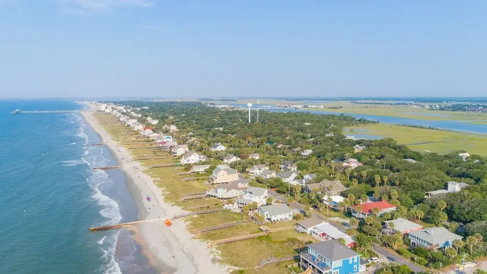 Ahh Folly Ocean View Downstairs Apartments 2 Bedroom Duplex