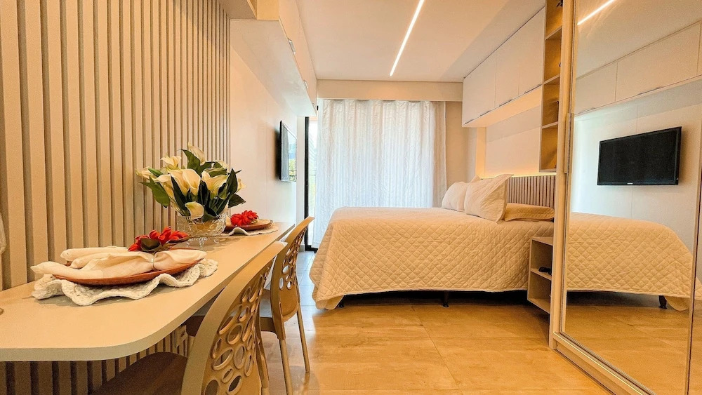 OCEAN - STUDIO COM VARANDA - By Living
