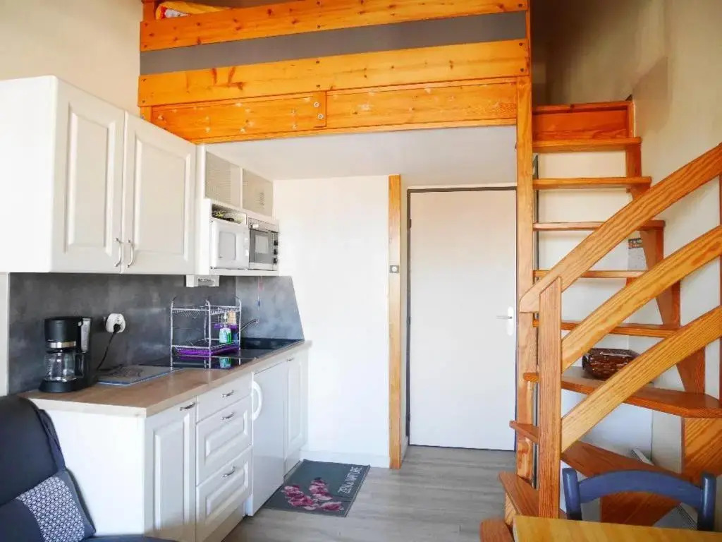 Appartement Saint-Hilaire-de-Riez, 1 pièce, 3 personnes - FR-1-91-132