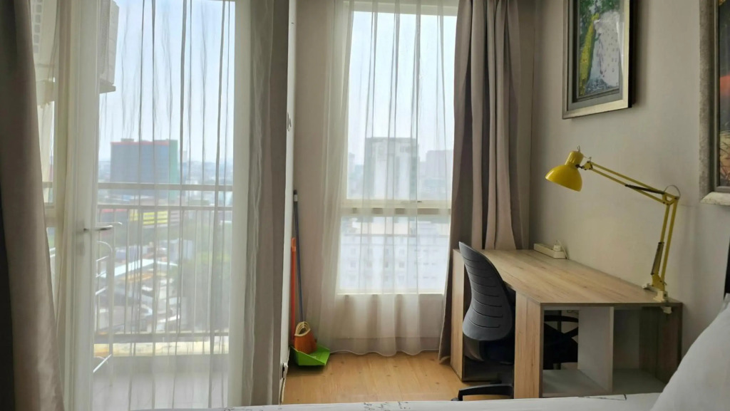 Studio17b Elpis Kemayoran Sunrise View Free Netflix, Disney Hotstar & PrimeVideo