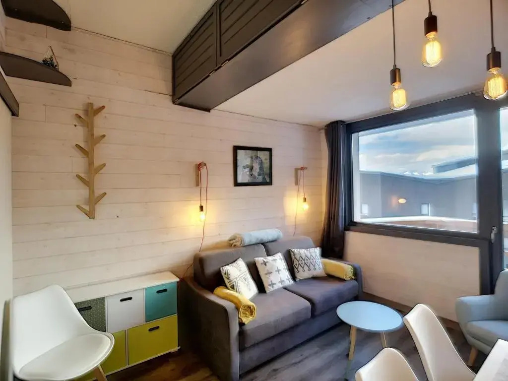 Appartement Les Menuires, 1 pièce, 4 personnes - FR-1-178-134