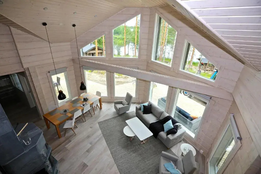 Villa Tukkilahti Lakeside 5 Bedroom Villa with Sauna