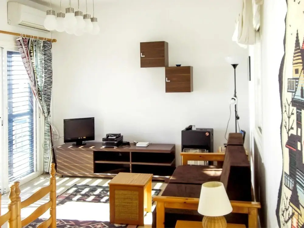 Apartment With one Bedroom in Paphos, With Wonderful sea View, Pool Ac
