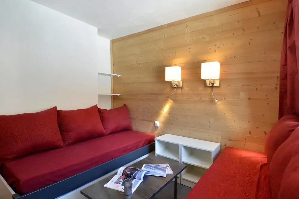 Residence Saintjacques Divisible Studio for 4 People in the Resort Center, 25 m2 S712