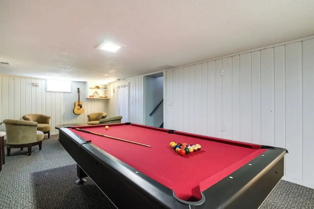 Inviting Minneapolis Vacation Rental w/ Game Room!