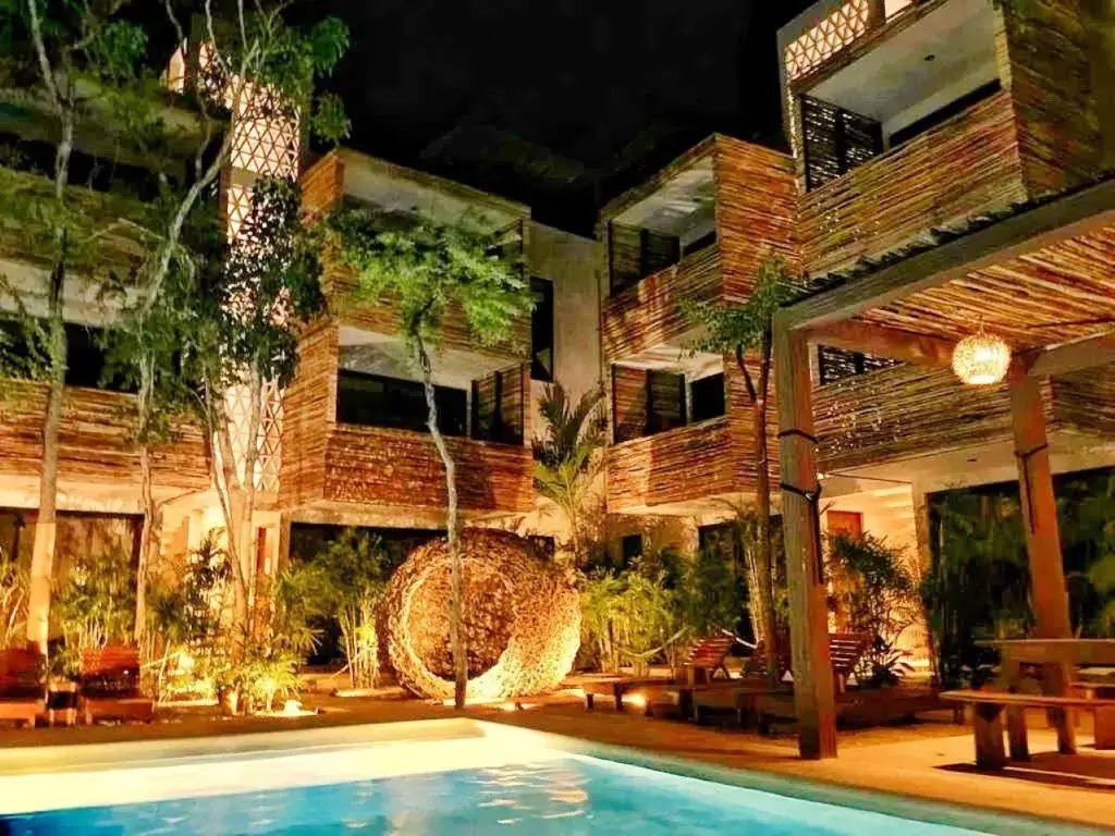 Eco-sustainable Luxury Between Beach Hotspots & Tulum Town by Stella Rentals