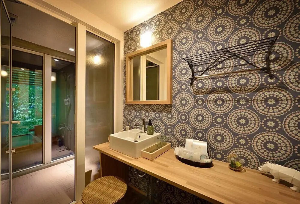 Onsen Glamping ShimaBlue