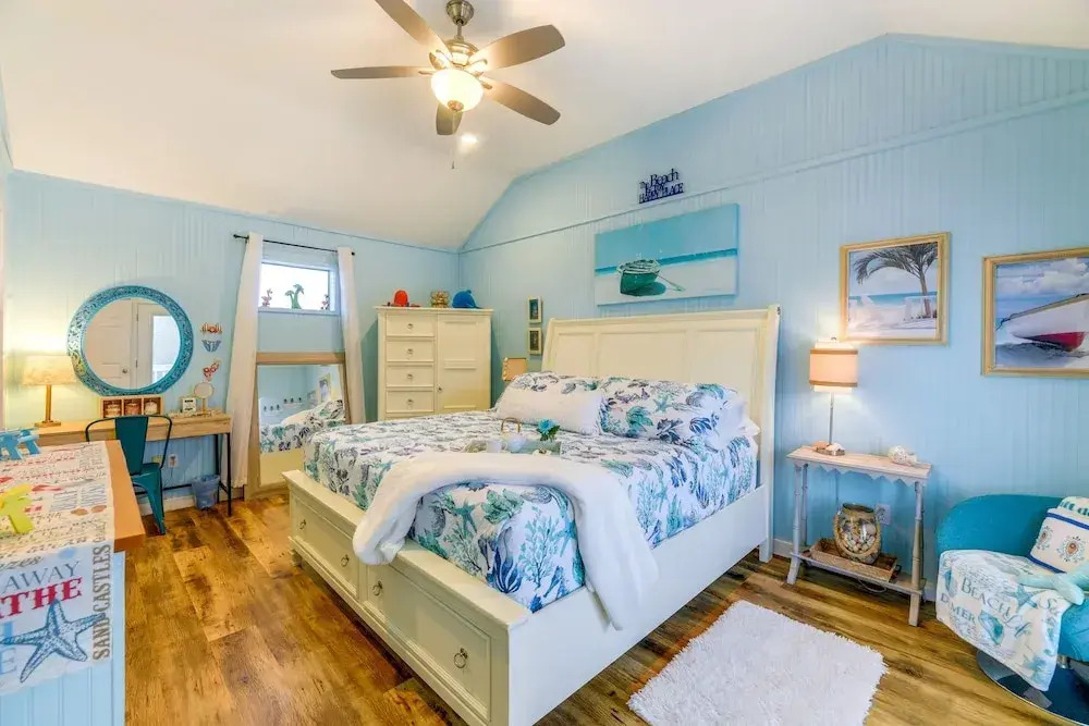 1 Mi to Marina: Cozy Angler's Cottage in Rockport