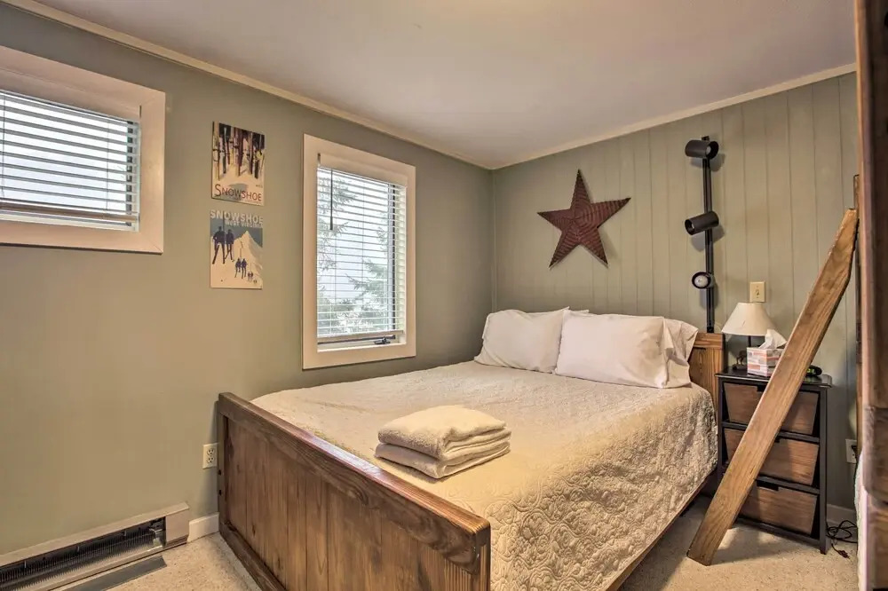 Slopeside Snowshoe Condo - Walk to Ski Lifts!