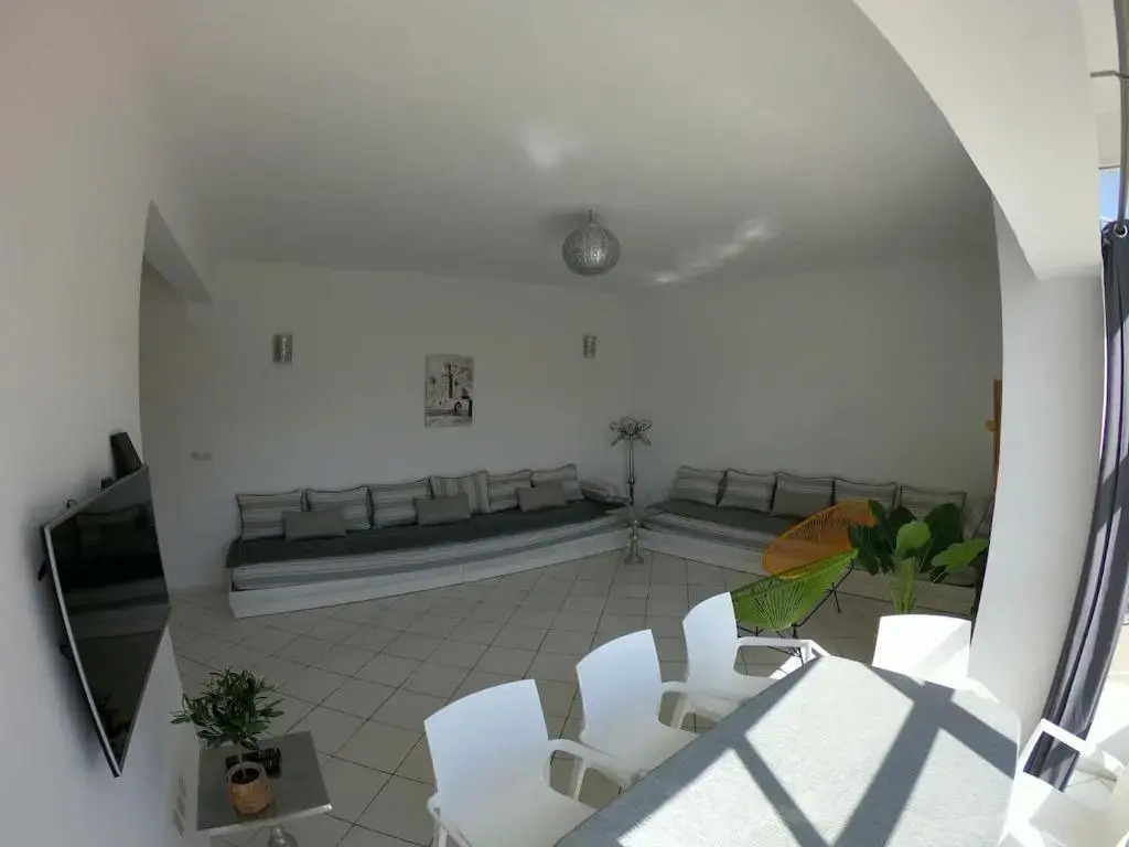 Tanger Cap Spartel - Duplex 110m2 Face Aux Plages