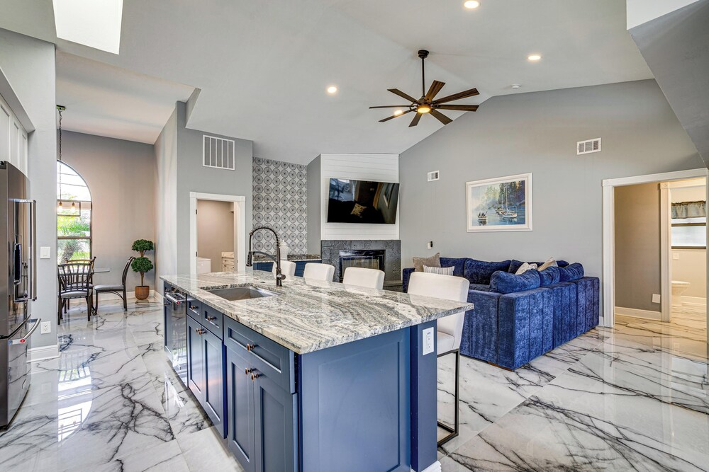 Luxe Waterfront Cape Coral Home w/ Gulf Access!