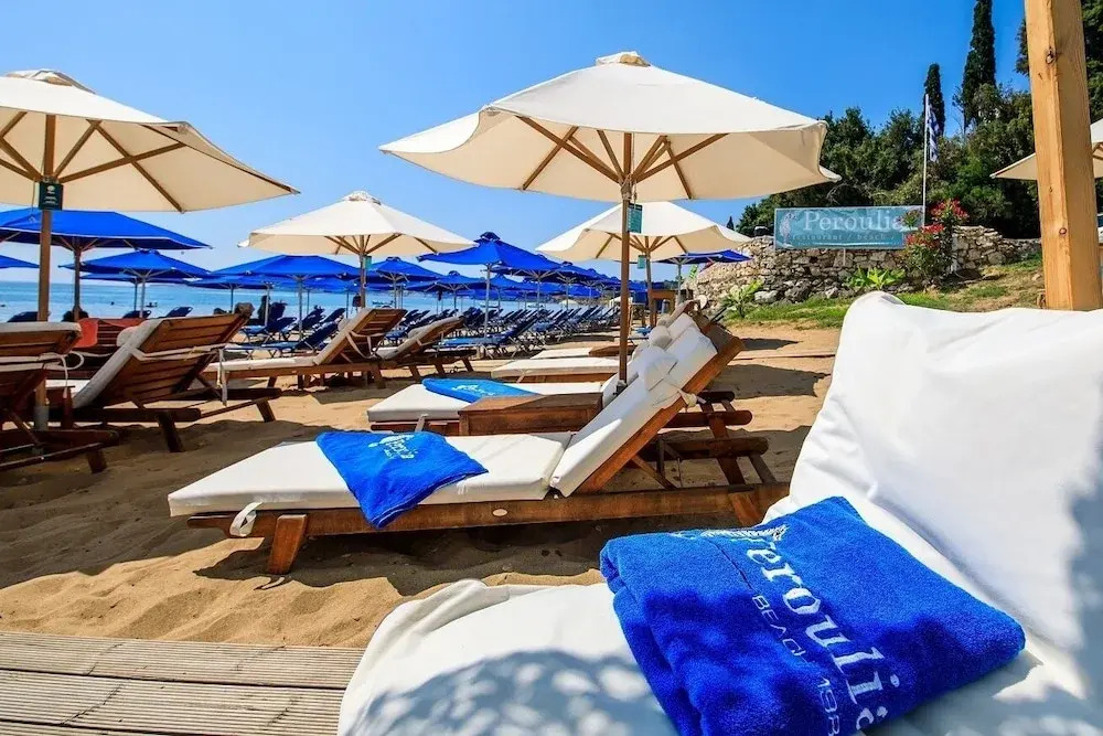 Peroulia Beach Houses