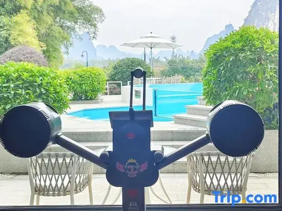 Li Shu Garden Homestay (Yangshuo 20 RMB Scenic Area Li Jiang Branch)