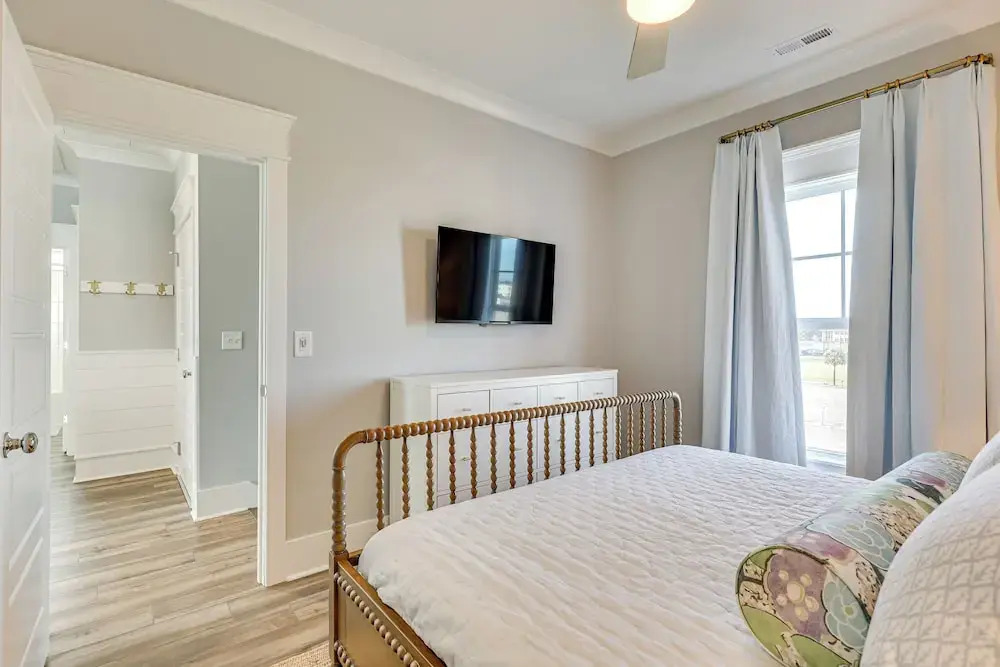 Walk to Beach: Coastal Oak Island Gem w/ Elevator!