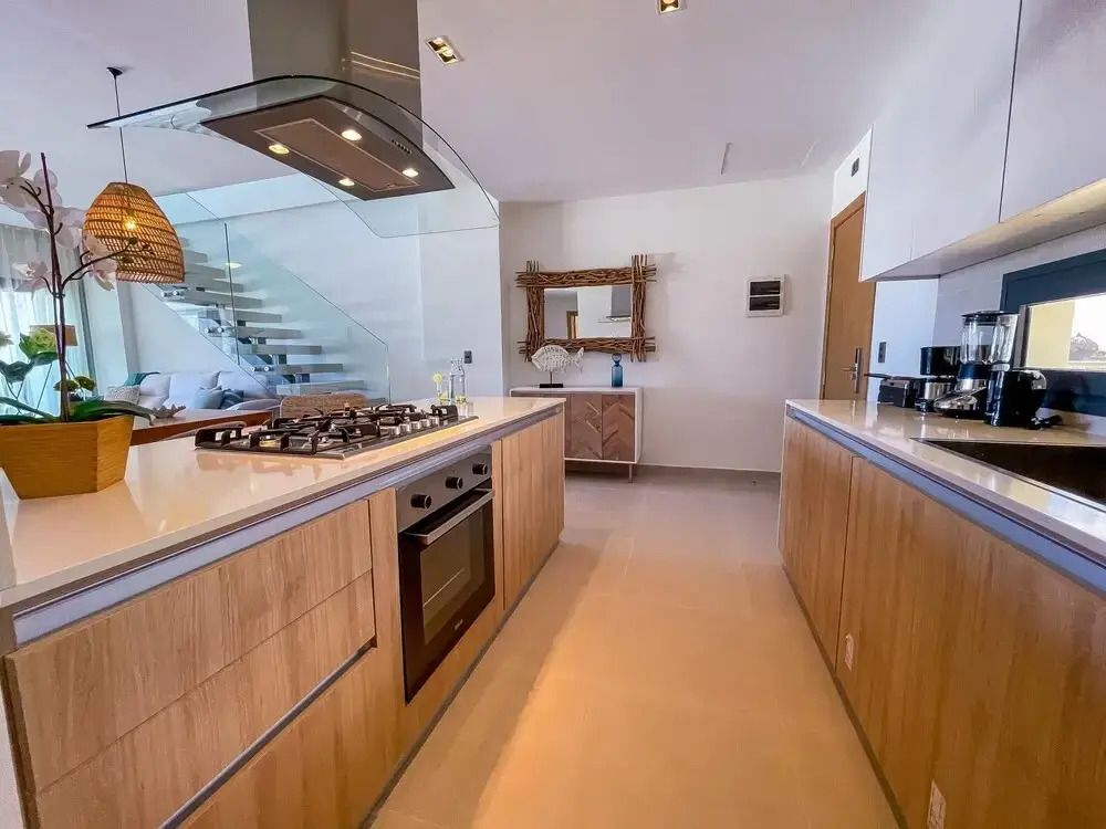 Super Chic and new Penthouse Steps From the Beach
