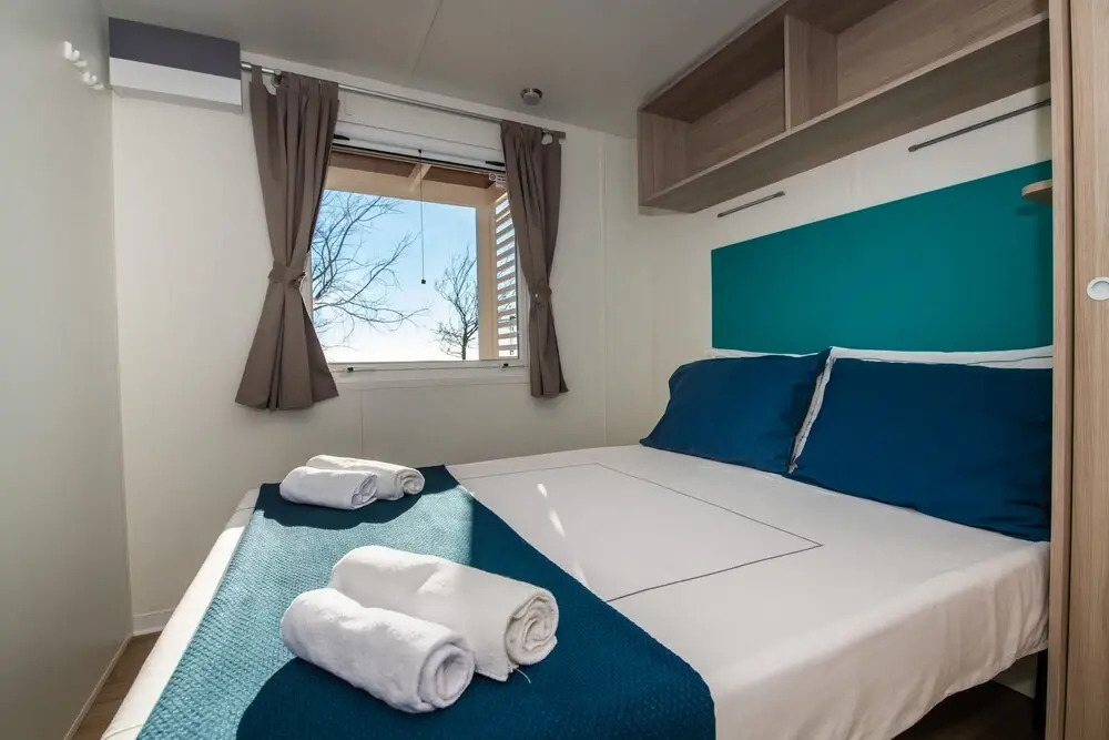 Quality Mobile Homes in Camping Kazela