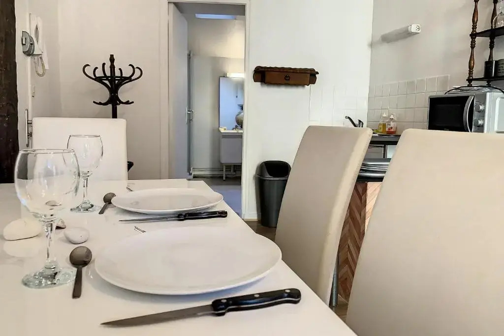 Studio tout confort dans le centre-ville de Dieppe