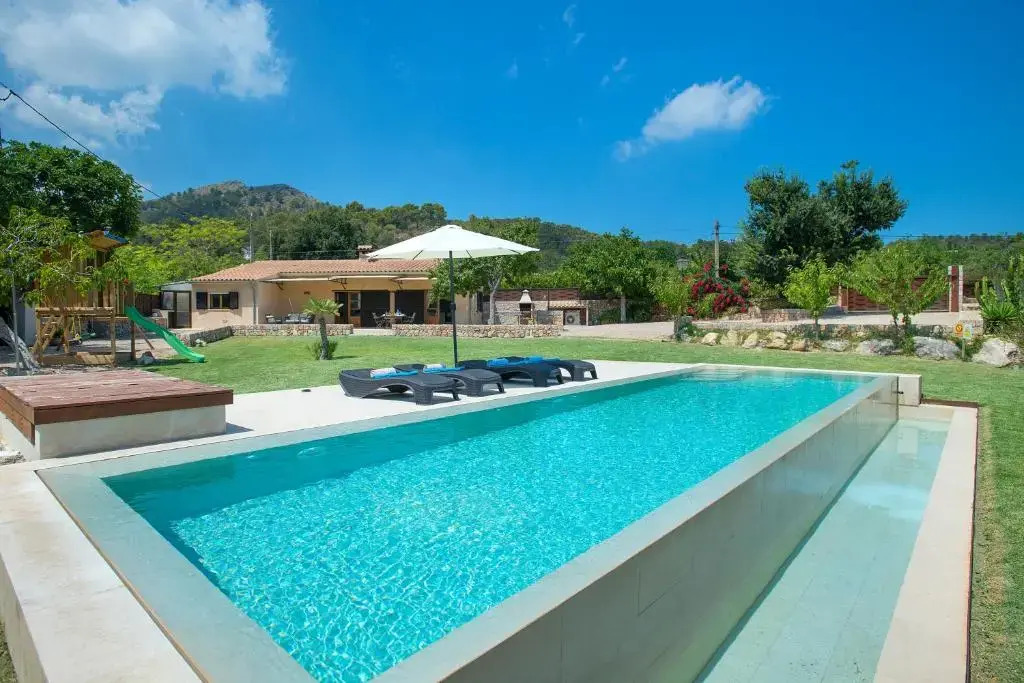Owl Booking Villa La Rafal - Luxury Retreat with Mountain Views