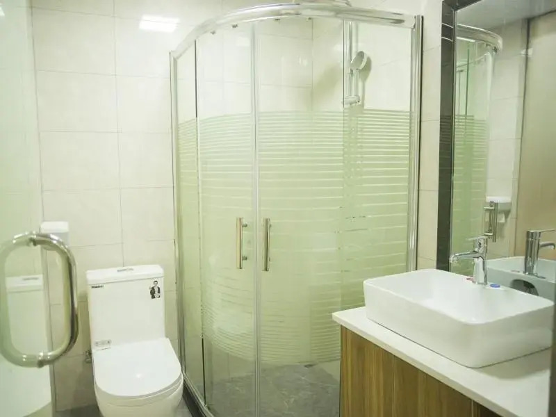 Отель Shell Hotel Shangrao County Xuri Nan Avenue Weiyi Park
