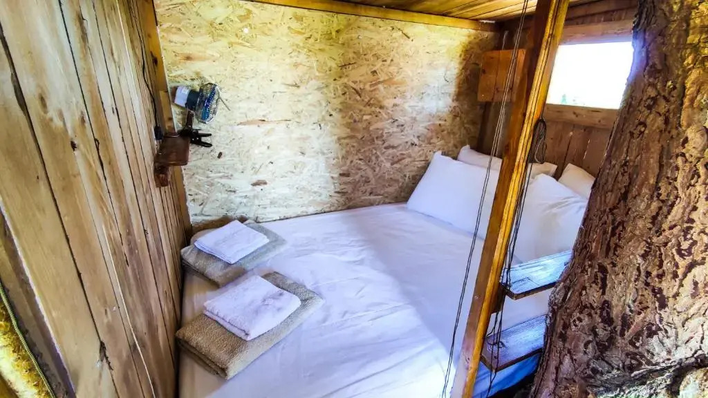 Ionian Treehouse Ecohosting Cuckoo's nest