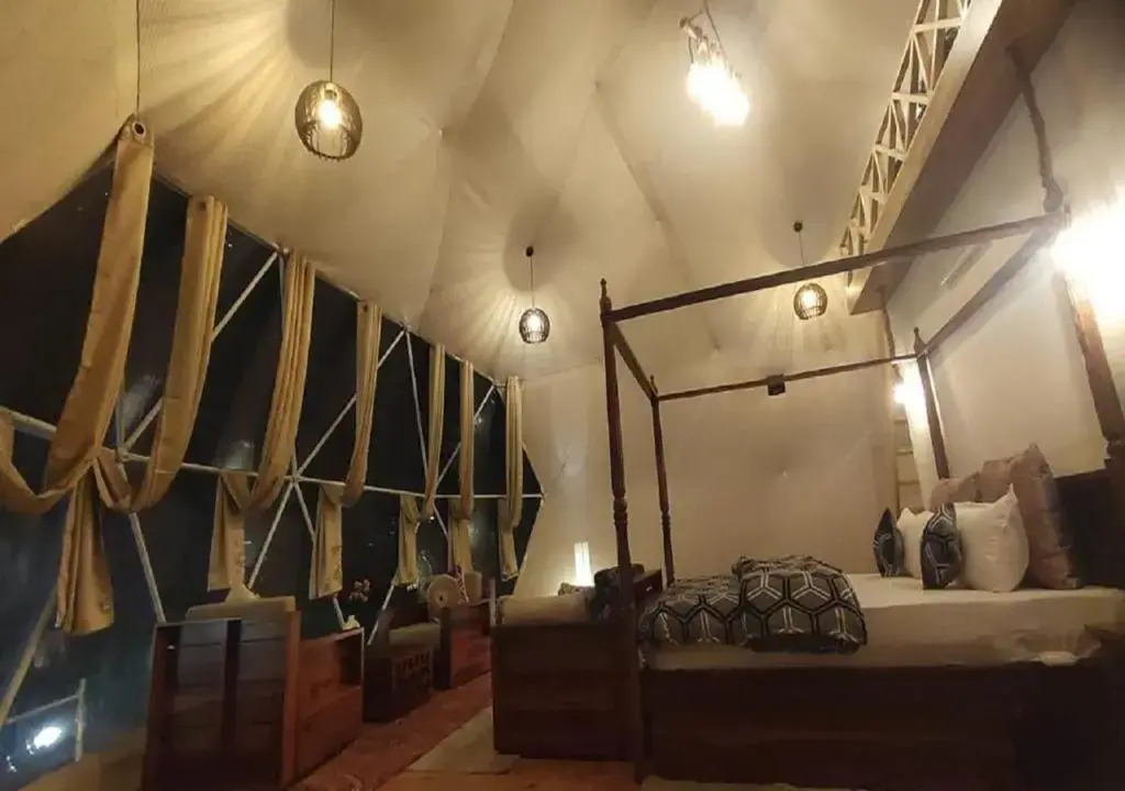 Panaash Eco World - A Luxury Glamping Dome Resort in Manali