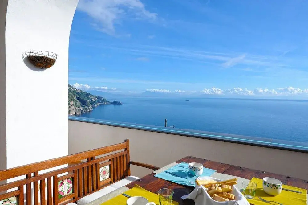 Casa Elena - In the Center of Praiano Parking Panoramic Hot tub