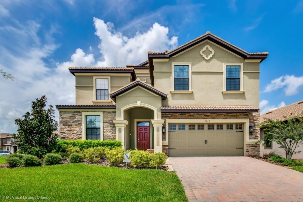 Villa in Champions Gate Resort 2509