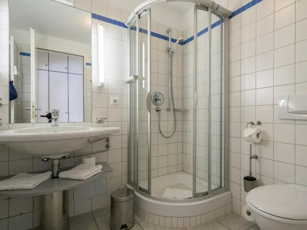 Kaiservillen Heringsdorf - 1-Raum-Appartement mit Balkon D123