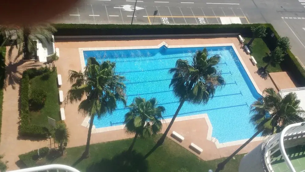 Apartment with 3 Bedrooms in Grau I Platja, with Wonderful City View, Pool Access, Enclosed Garden - 200 M From the Beach