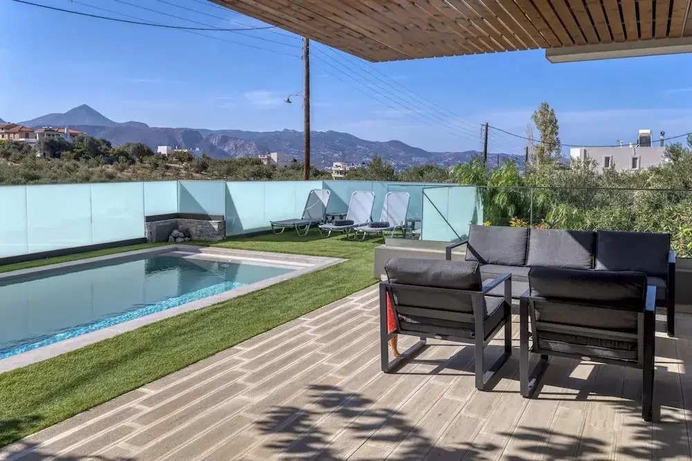Villa Crystal Sun with Heated Pool, by Estia