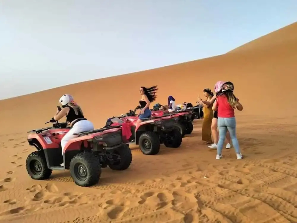 Fox Luxury Desert Camp