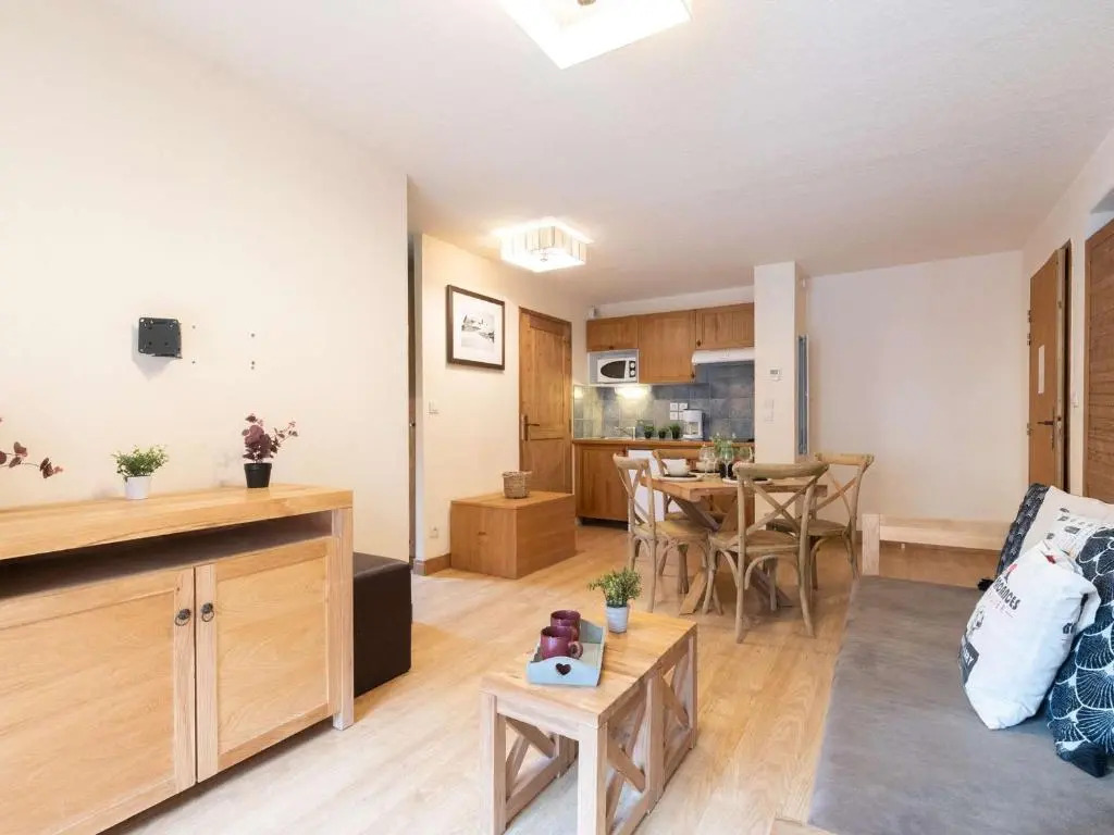 Studio Saint-Lary-Soulan, 1 pièce, 4 personnes - FR-1-296-399