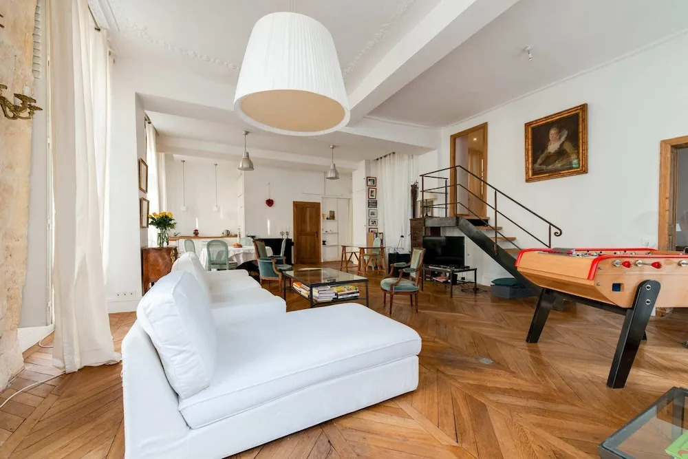 Beautiful Designer Apartment With a Stamp - Marais