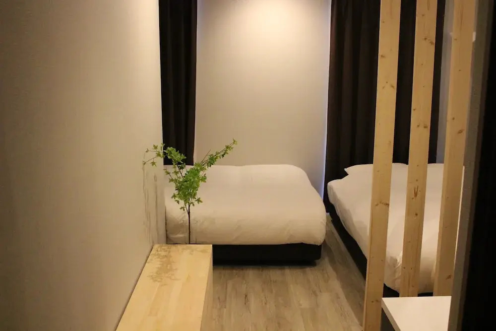 ORIGO Tenjin #1 -the minimal hotels-