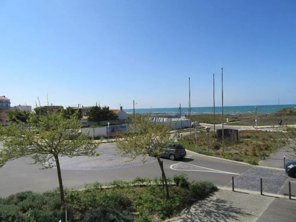 Appartement Saint-Hilaire-de-Riez, 1 pièce, 4 personnes - FR-1-91-26