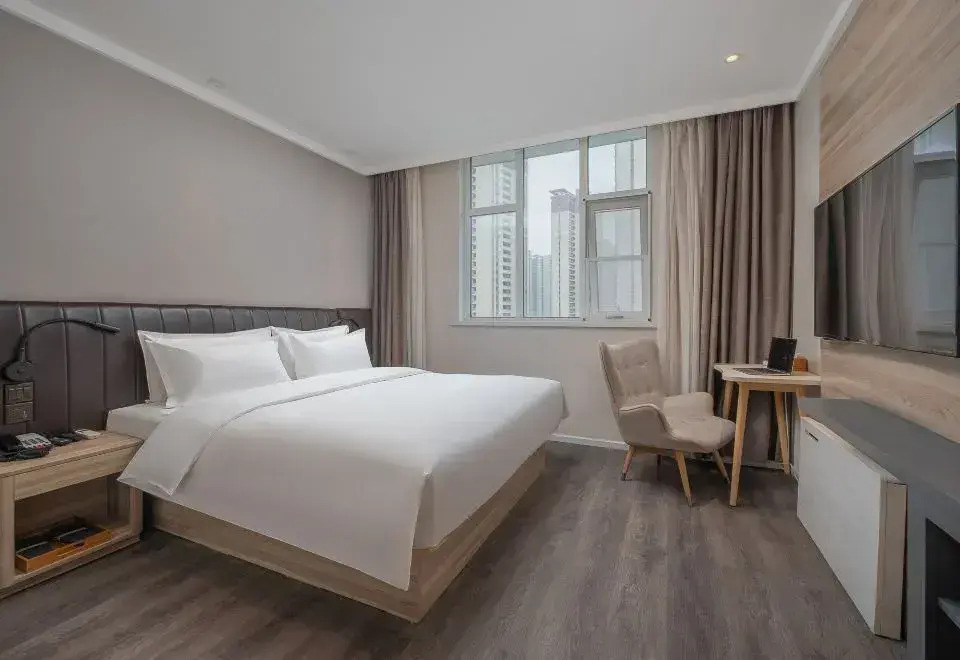 Hanting Hotel Yancheng Wanda Plaza