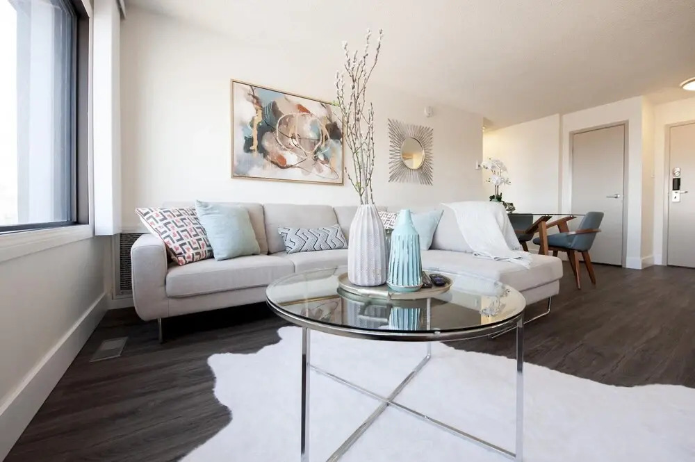 Stunning View 22nd Floor One-bedroom Suite