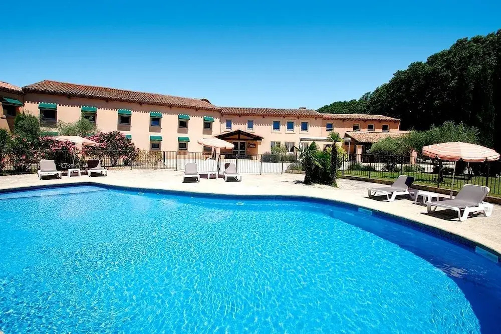 Logis Hôtel Le Mas De Jossyl