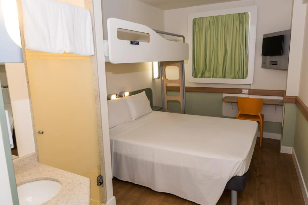 ibis budget RJ Praia de Botafogo