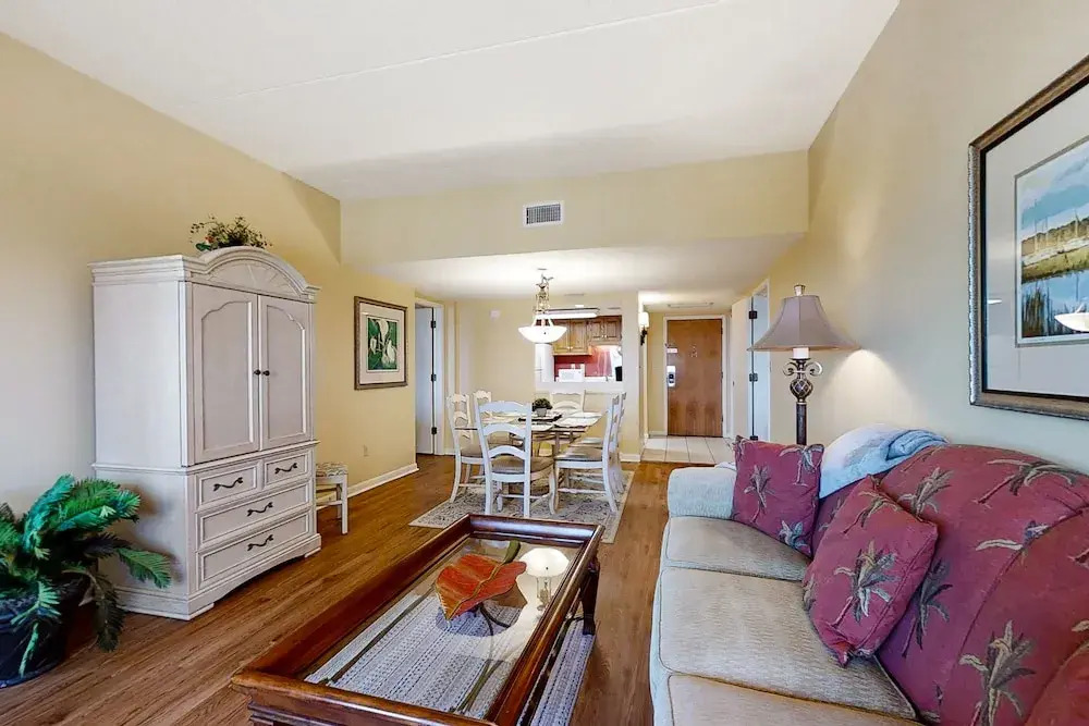 Oceanview Condo in Amelia Island Plantation With Balcony & Pool