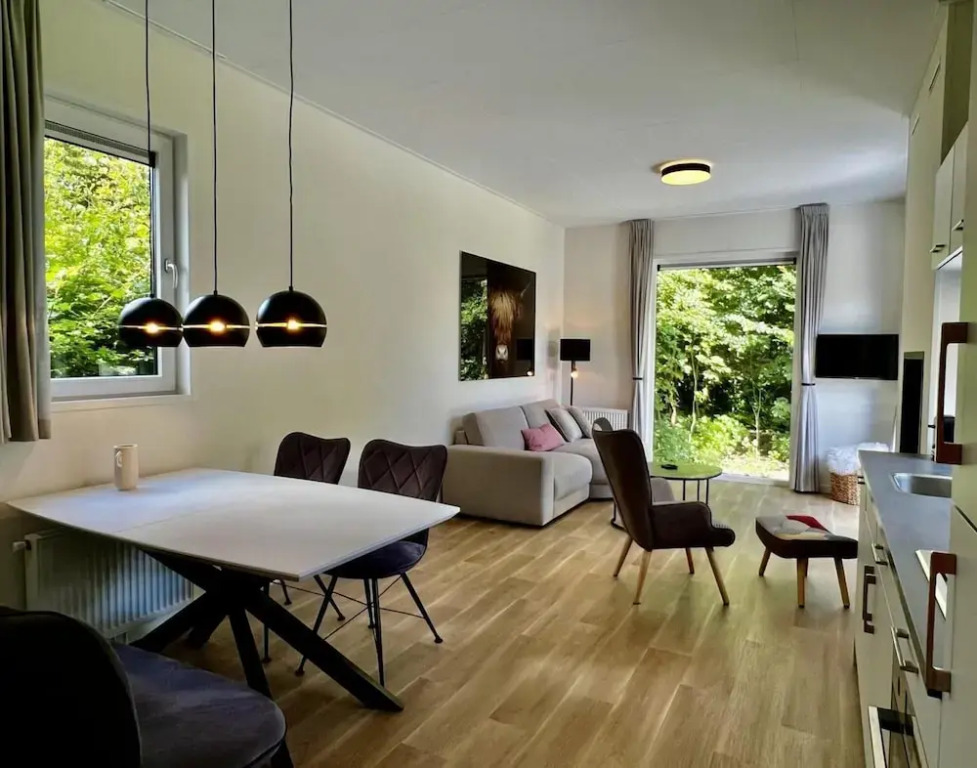 Unique Chalet for 5 With Garden