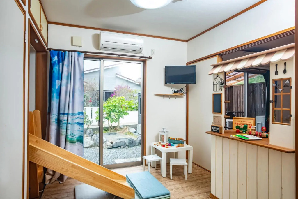 子供部屋のある一棟貸し奄宿り Amayadori