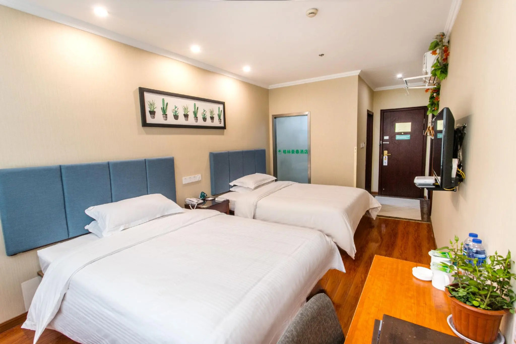 GreenTree Inn Suzhou Shilu Walk Street West Ganjiang Road Shell Hotel