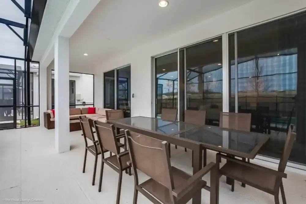 Beautiful Mansion With Private Pool, Close to Disney, Orlando Mansion 2659