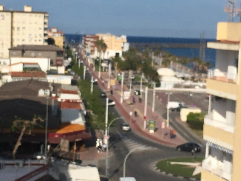 Apartment With 3 Bedrooms in Grao de Gandía , With Wonderful City View