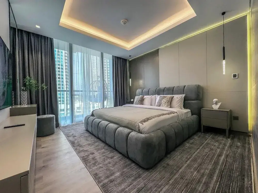 Burj Khalifa View Majestic 2BR Haven
