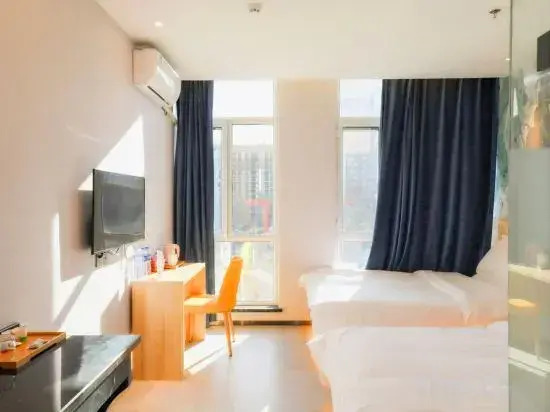 Beehive Fashion Hotel (West Railway Station of Taiyuan No. 20 middle school)