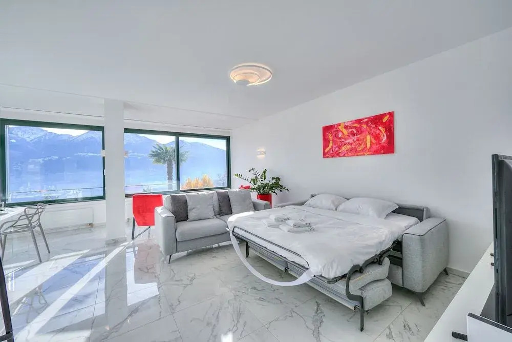 Wonderful Blick Apartment Orselina