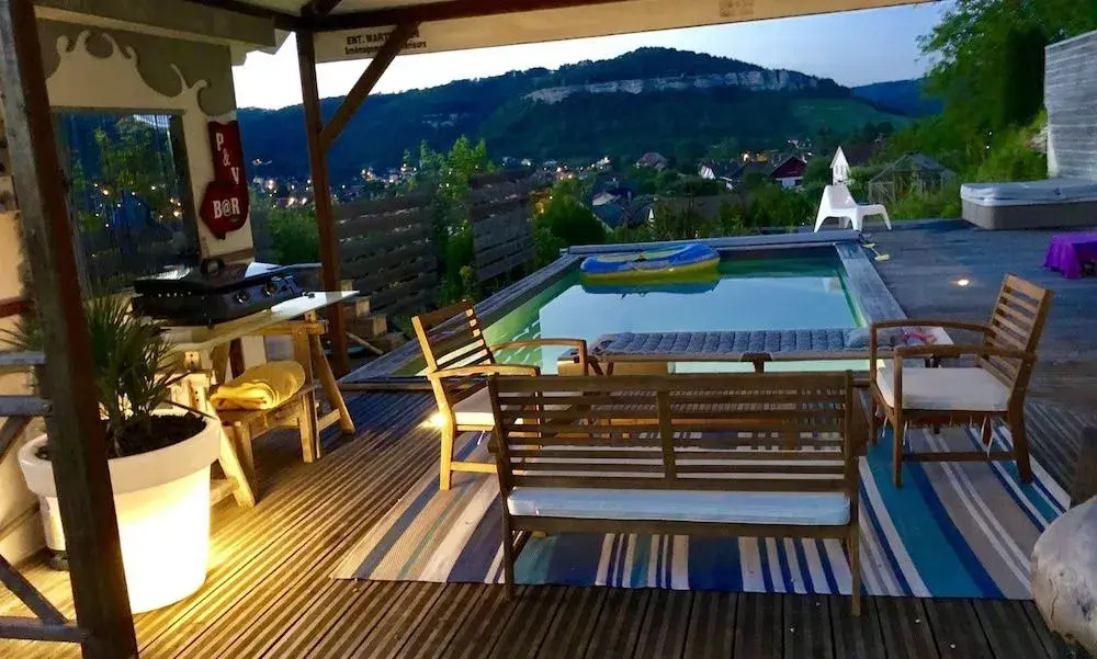 B&B Les Hauts dOrnans